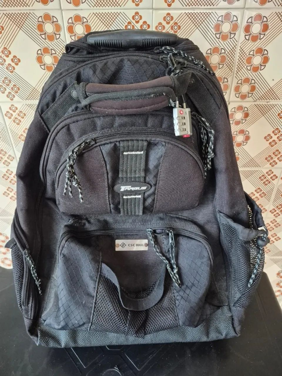 Mochila com carrinho Targus - Foto 3
