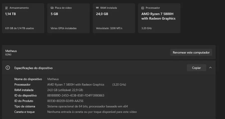 Notebook Gamer  - Foto 4