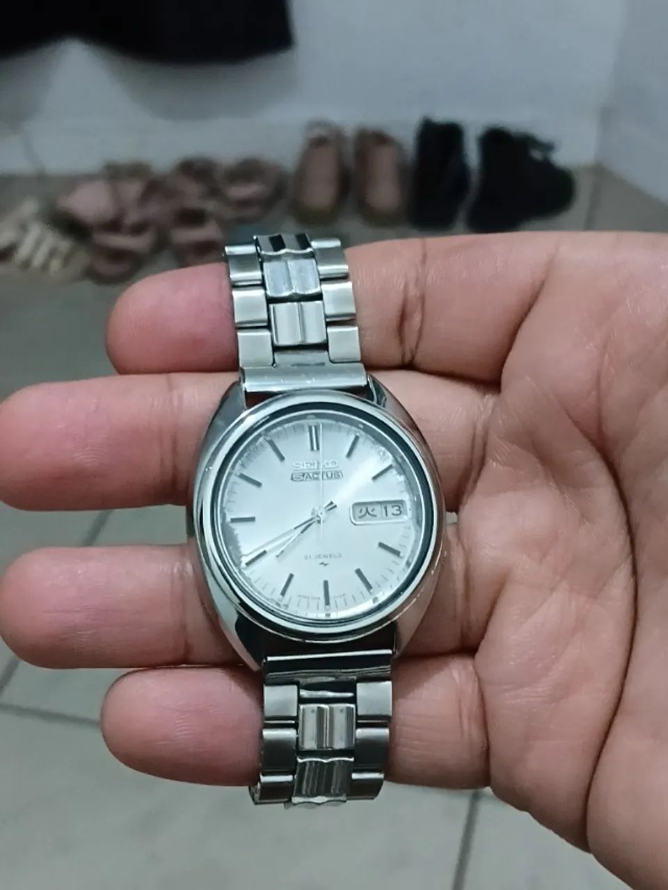 Seiko Actus Automático calendário Kanji - Foto 3