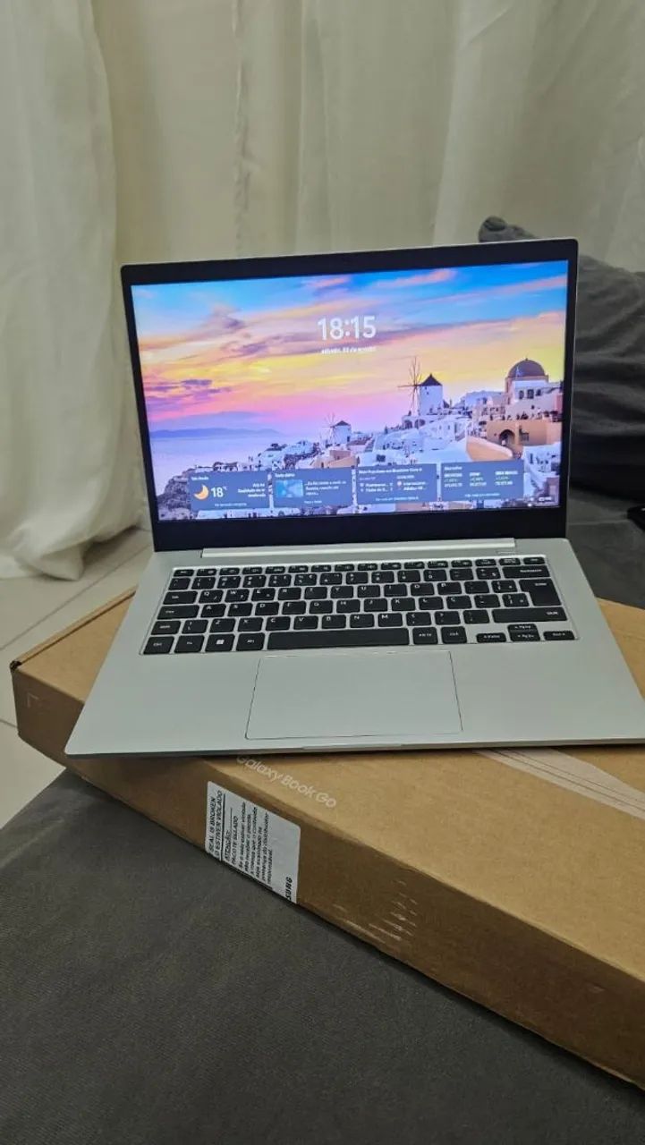 Notebook Samsung galaxy book Go