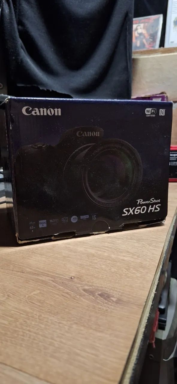 Canon sx60hs - Foto 2