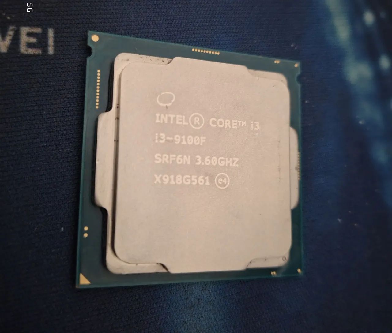 Processador i3 9100f 9 geração 