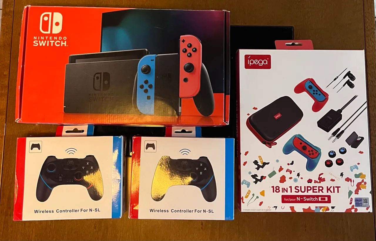 Nintendo Switch V2 Original - Foto 4