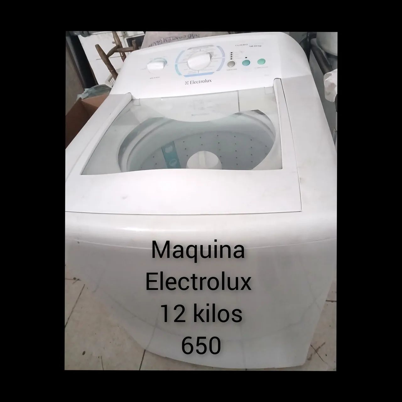 Máquina Electrolux 
