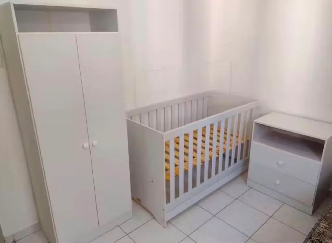 Quarto bebê completo 