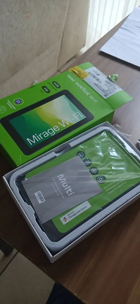 Vendo tablet pouco usado