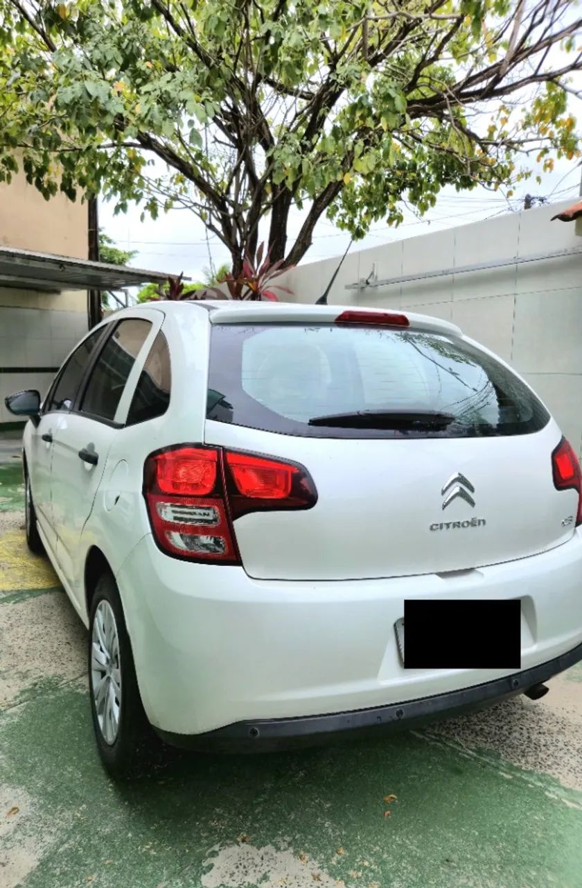 Citroën C3 ORIGINE 1.5 FLEX 8V 5P MEC. 2013
