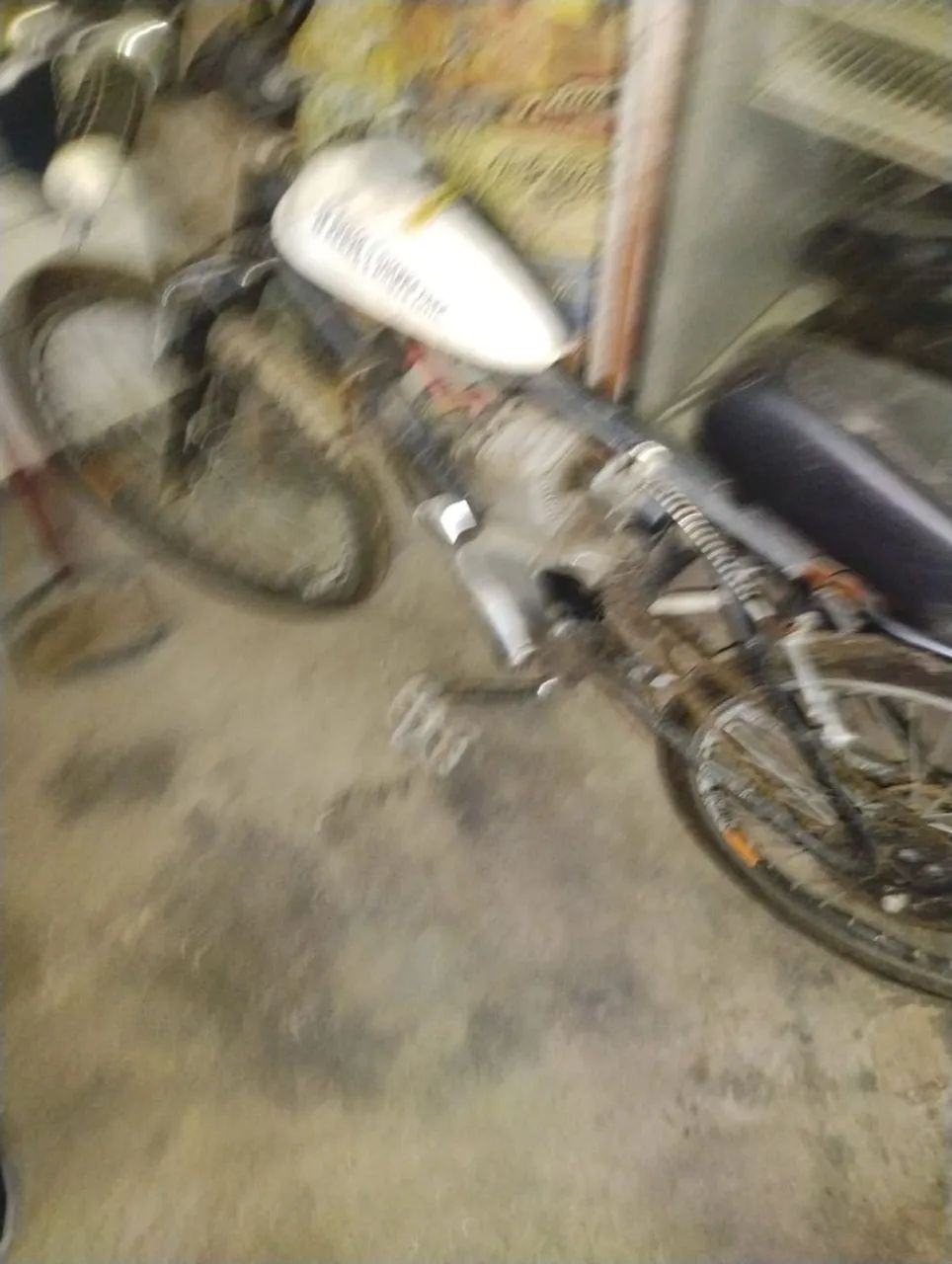 Bicicleta motorizada 80cc - Foto 3