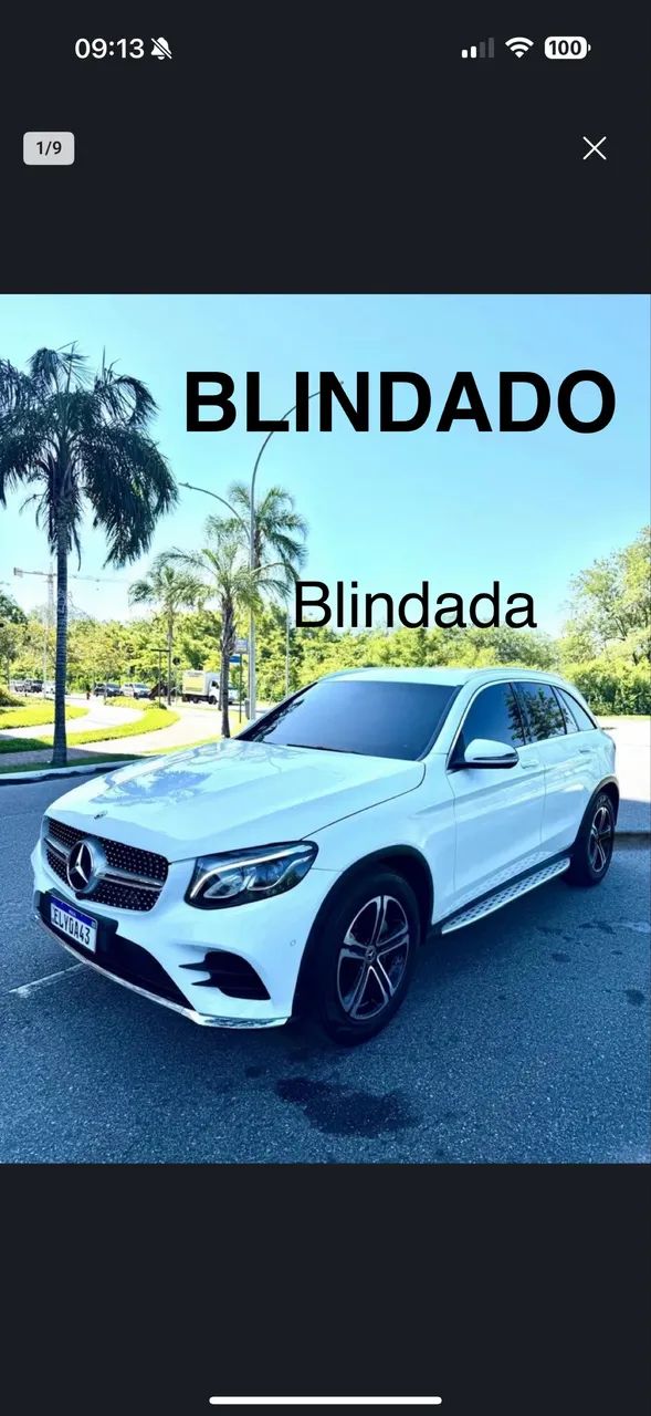 Mercedes-Benz Glc 2018