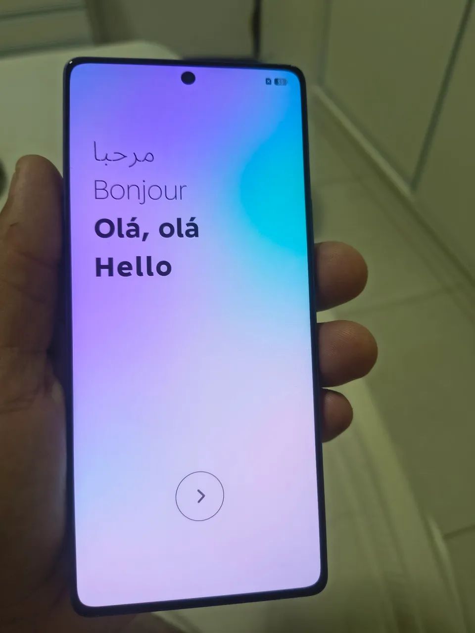 Smartphone infinity note 50 256g novo pra vender logo 