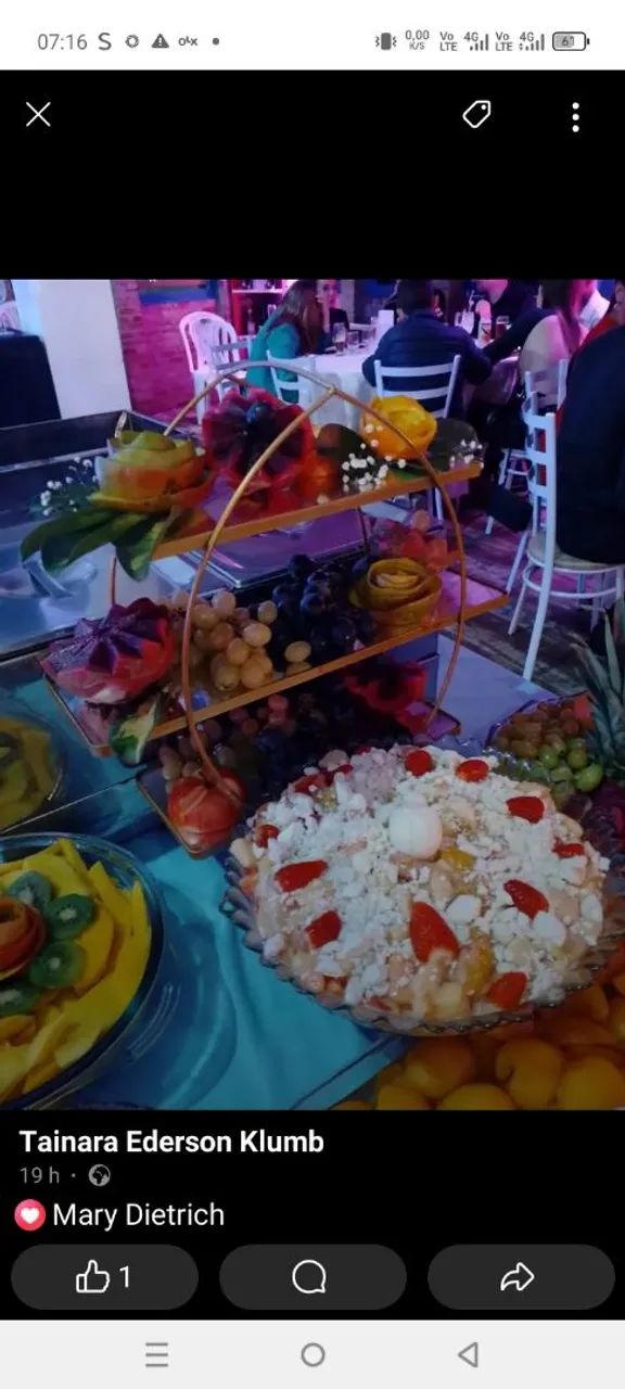 Buffet tradicional  - Foto 4