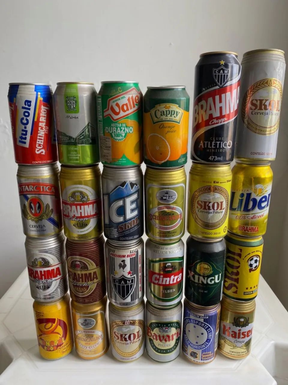 Coleção de Latinhas  - Foto 3