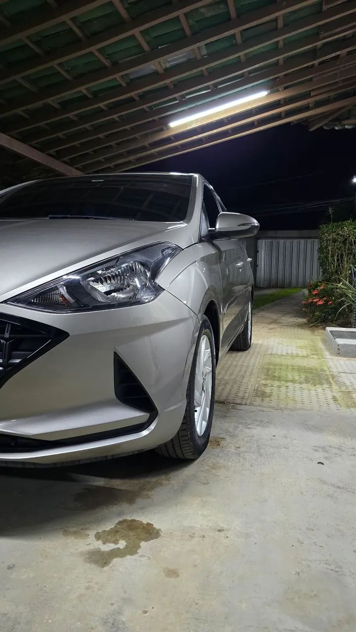 Hyundai HB20 Evolution Bluelink 1.0 Flex 12V MEC 2022 - Foto 2