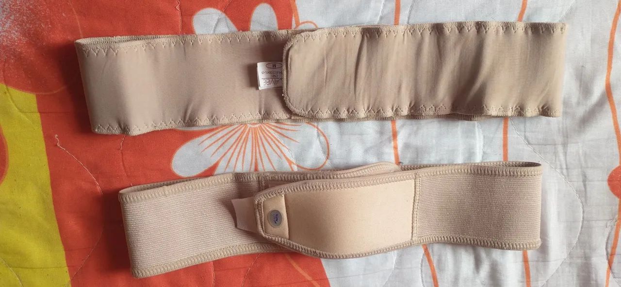 Faixas para prótese mamária M/GG