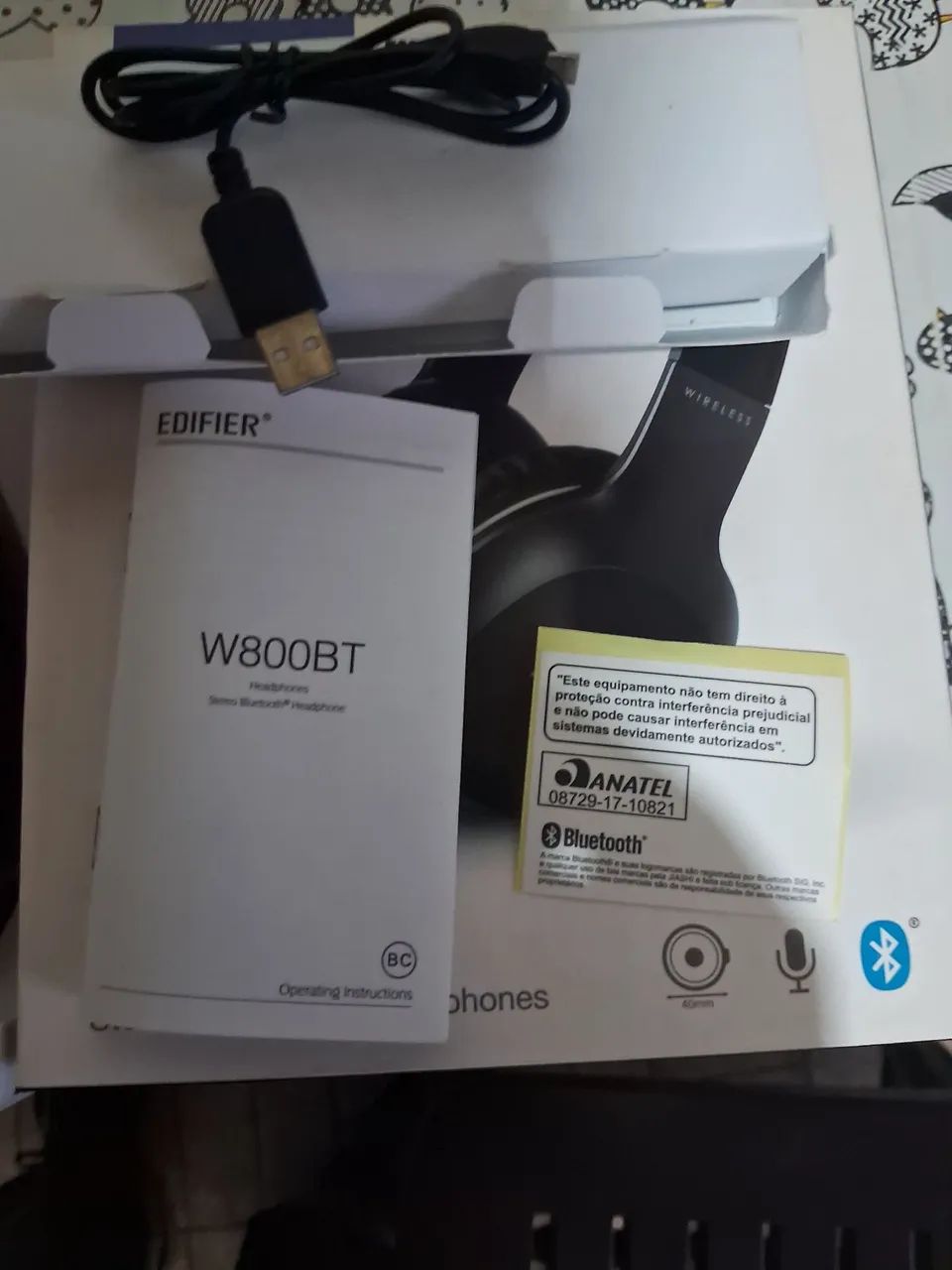Fone de Ouvido Edifier W800BT - Foto 2