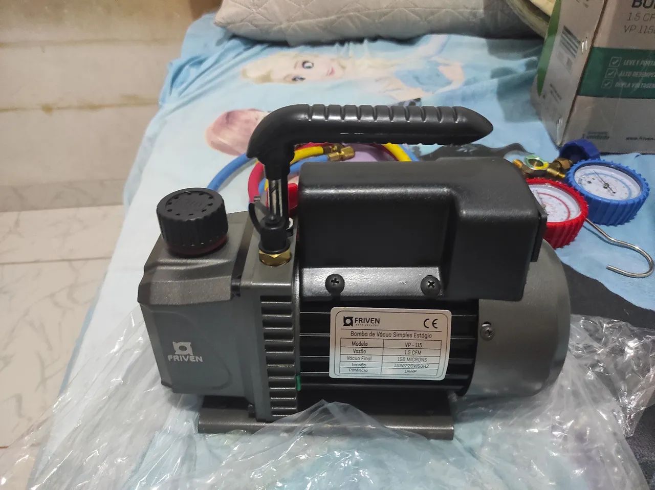 Kit completo para instalação de ar e reparo - Foto 2