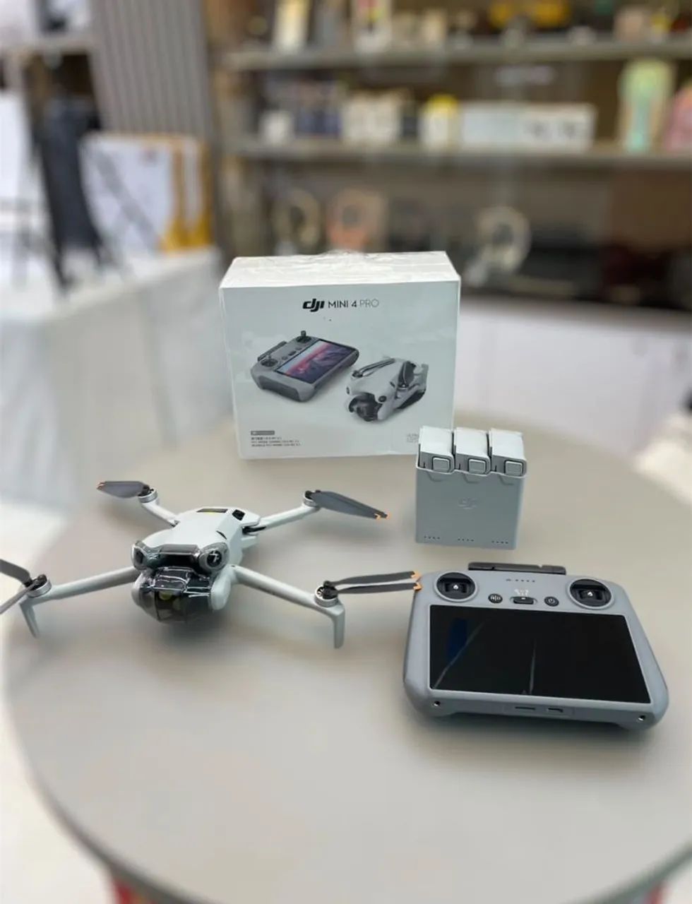 mini 4 pro com tela