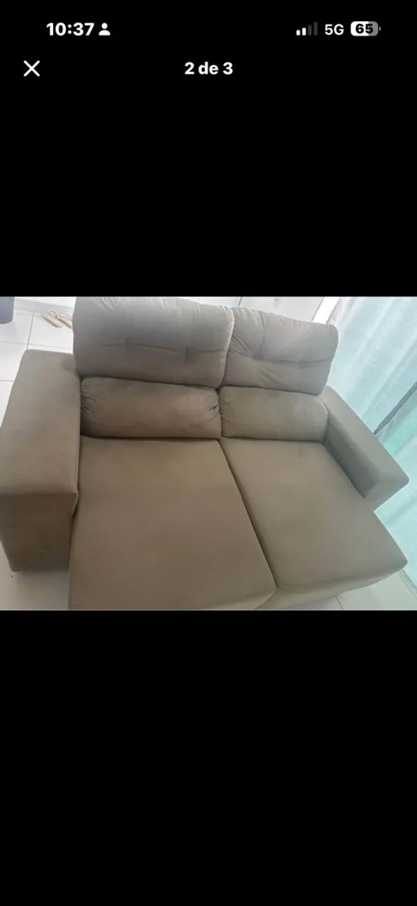Sofá 3 lugares  - Foto 2