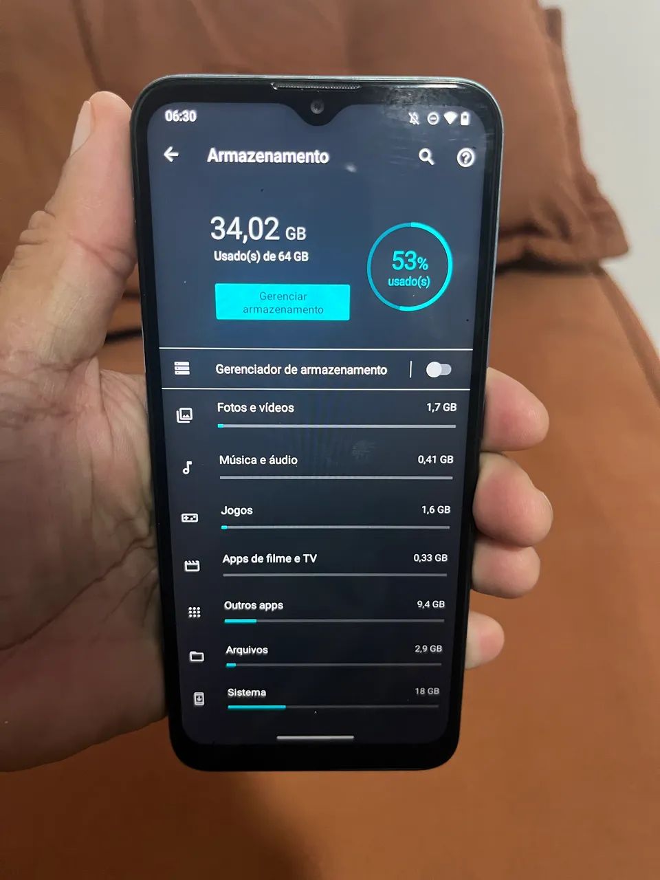 Mato g10 64gb conservado - Foto 2