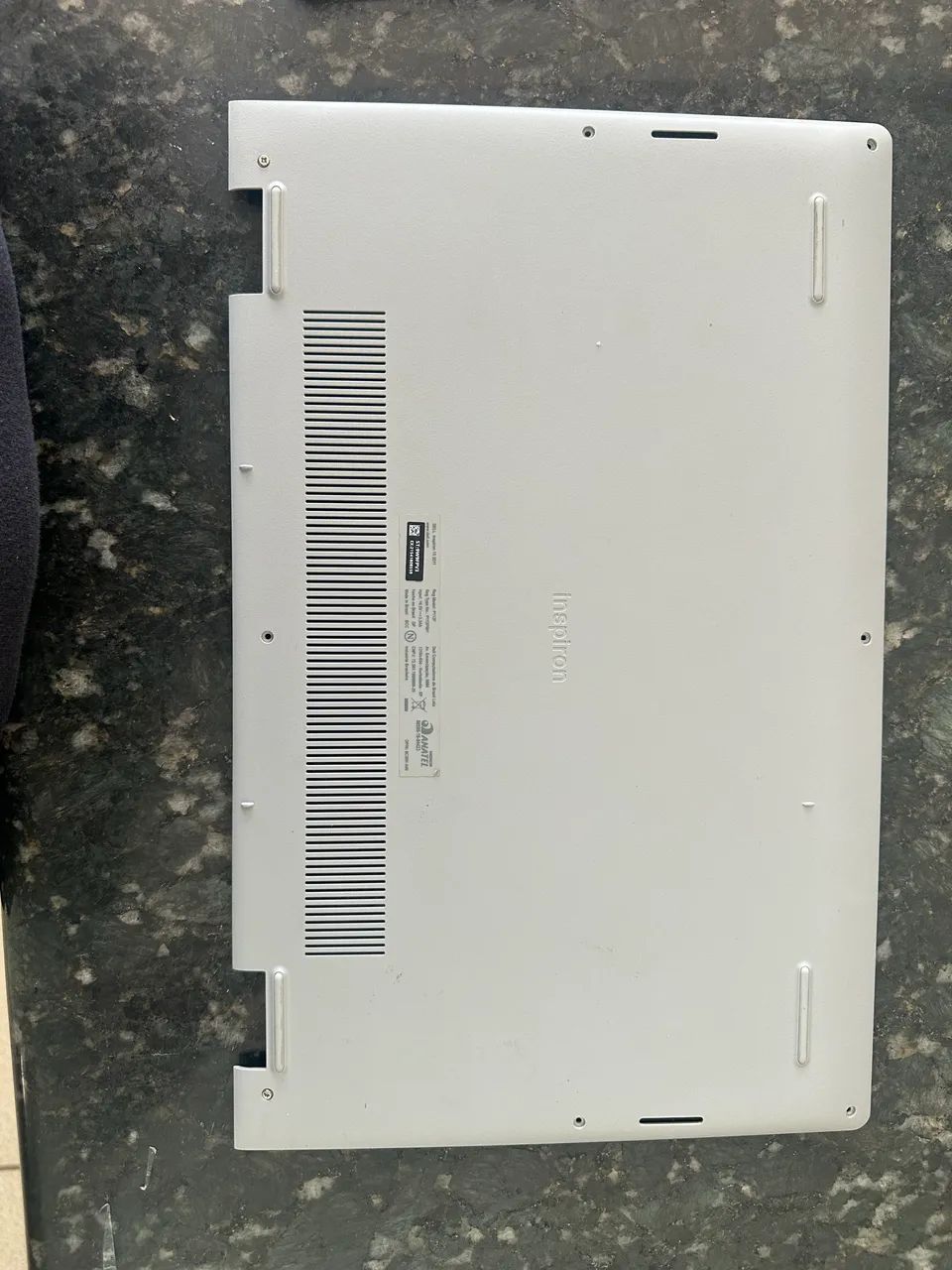 Carcaça Dell Inspiron 15 3511 C/plm queimada