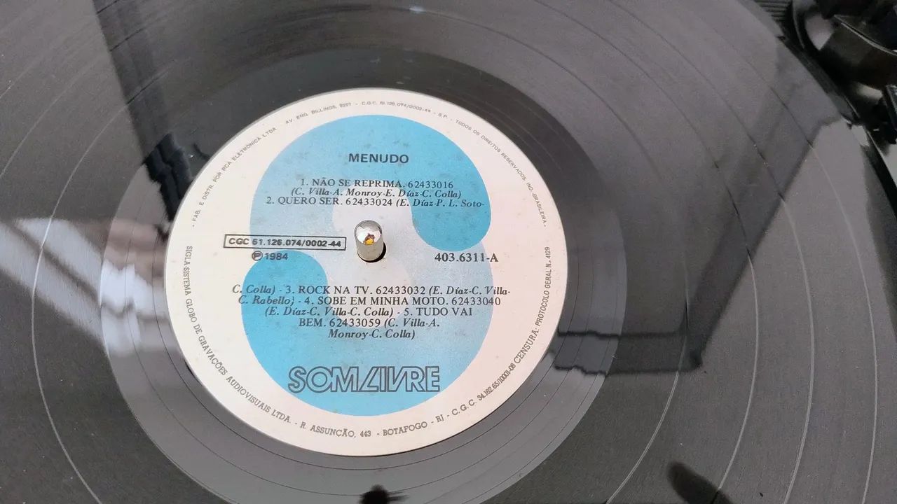 Disco Vinil Menudo Mania - Foto 5