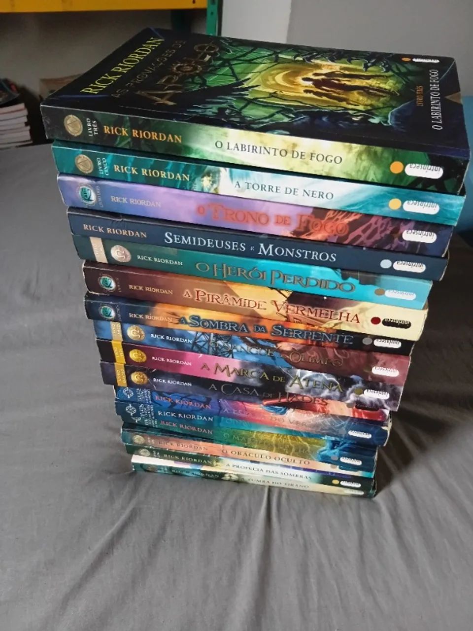 COLEÇÃO RICK RIORDAN - Foto 3