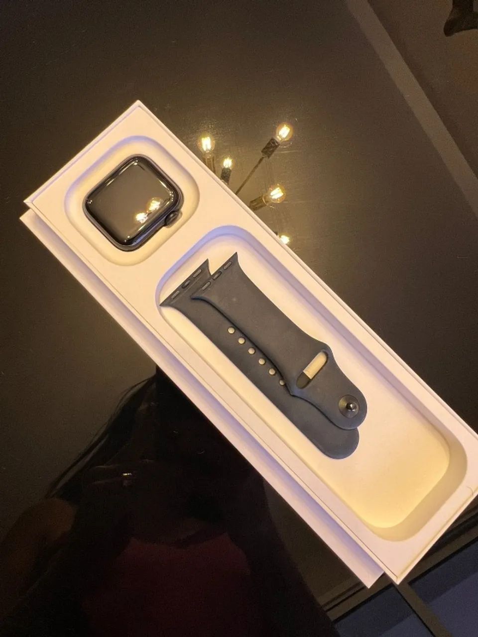 Apple Watch SE 2 Geração 40mm Cor MindNight Usado apenas 6 meses!  - Foto 2