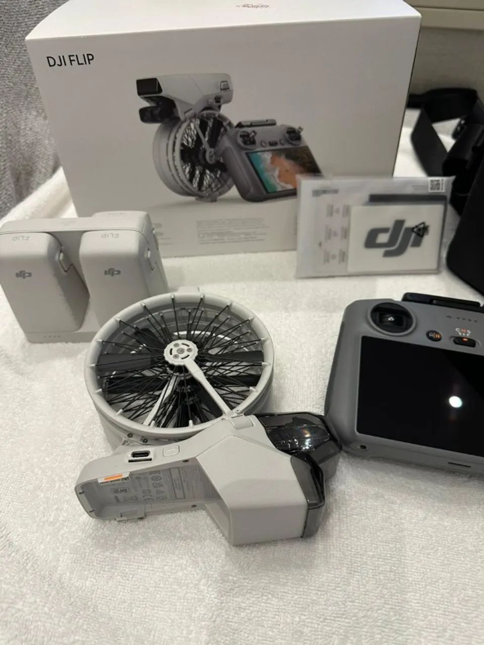 Drone DJi Flip More Combo