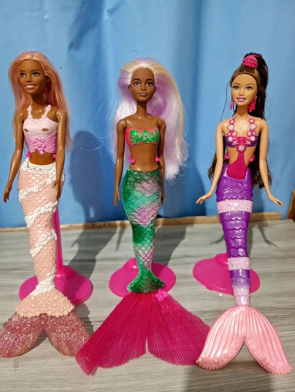 Boneca Barbie Sereia (Cada)