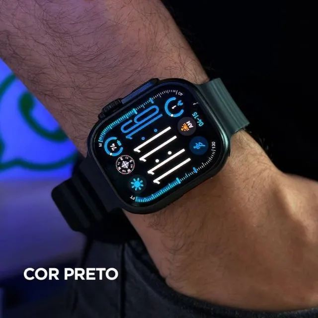 Smartch Watch Inteligente promoção - Foto 5