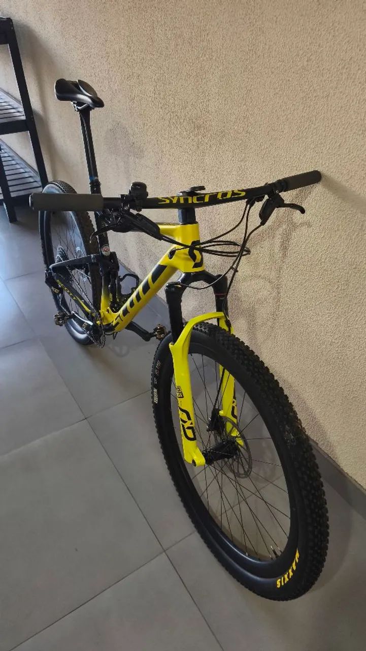 Bicicleta Scott spark RC WC xl 21  - Foto 4