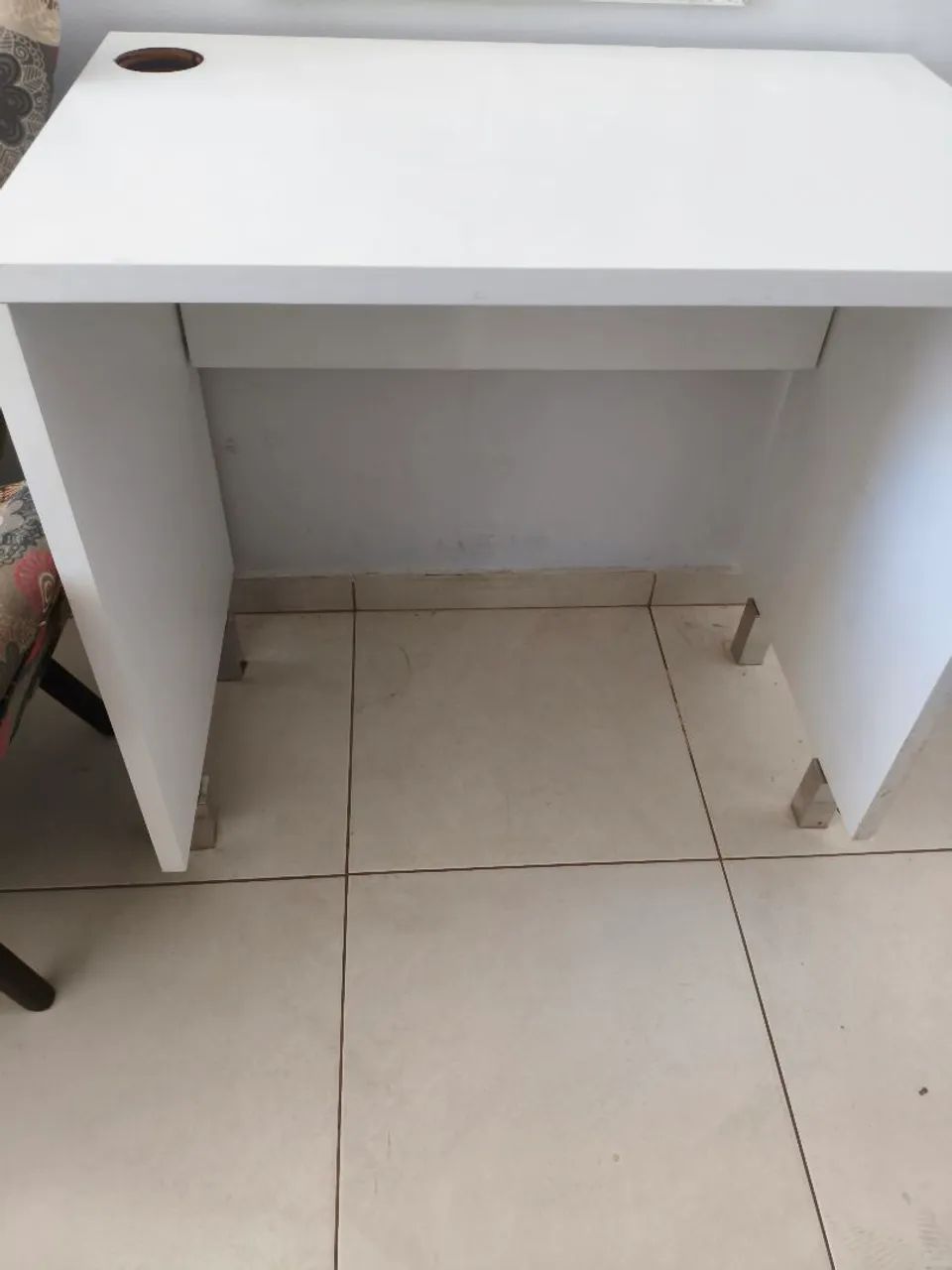 Escrivaninha Branca - Foto 3