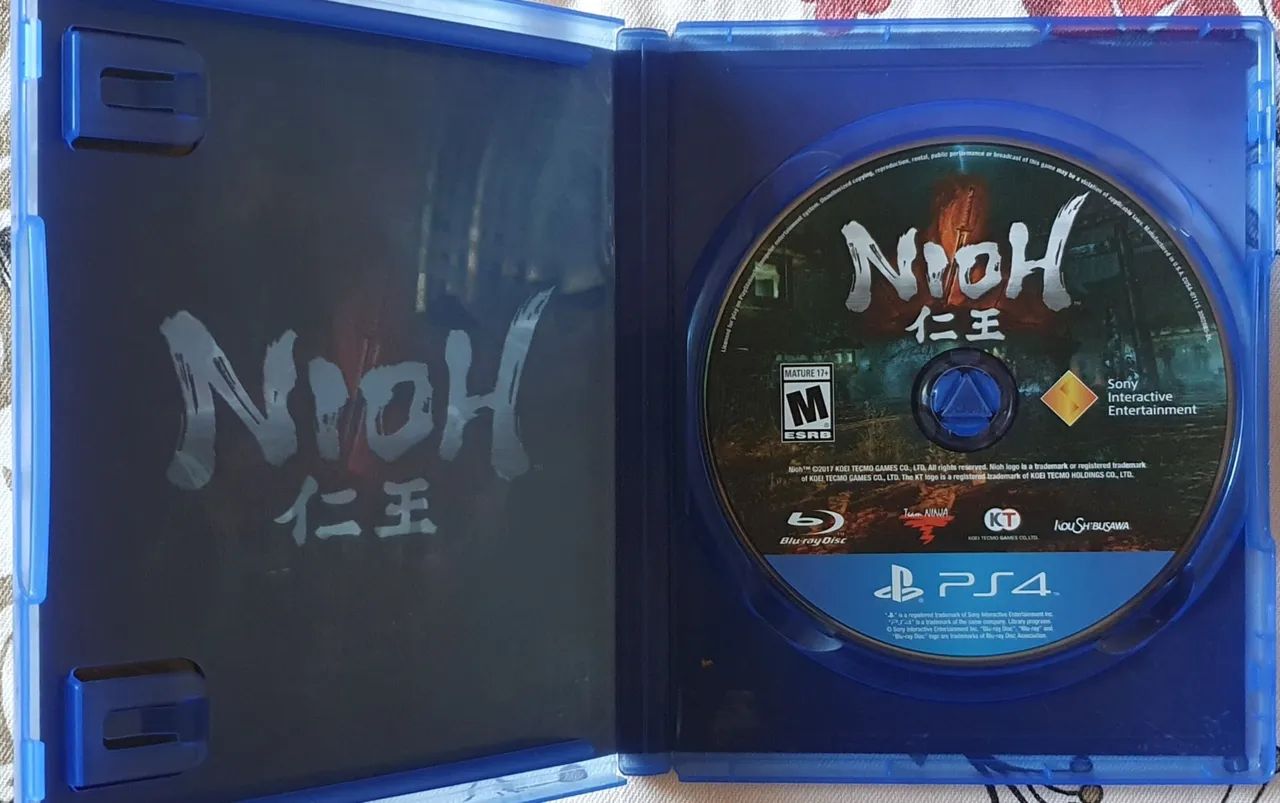 Nioh (Usado) - PS4 - Foto 3