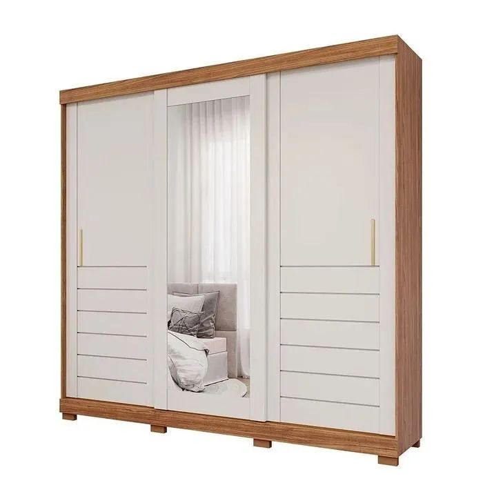 Guarda-roupa Casal (100% MDF)