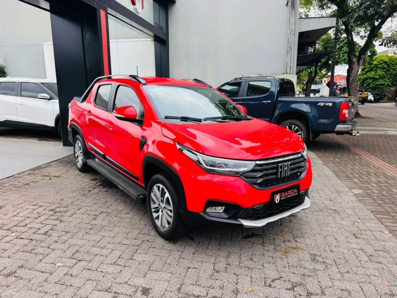 Fiat Strada Volcano 1.3 Flex 8V CD 2022 - Foto 4