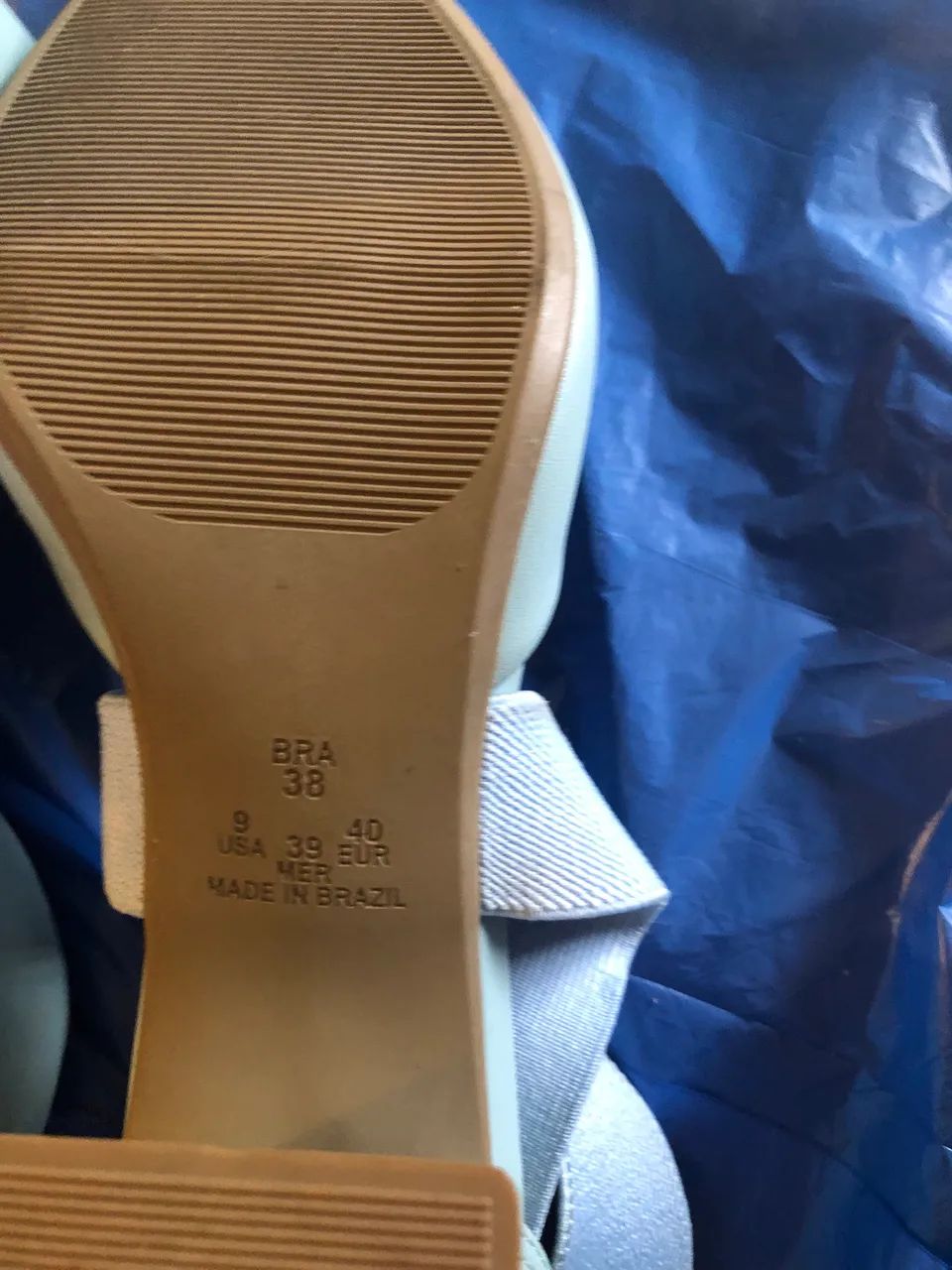 Sapato novo TAM 38  - Foto 4