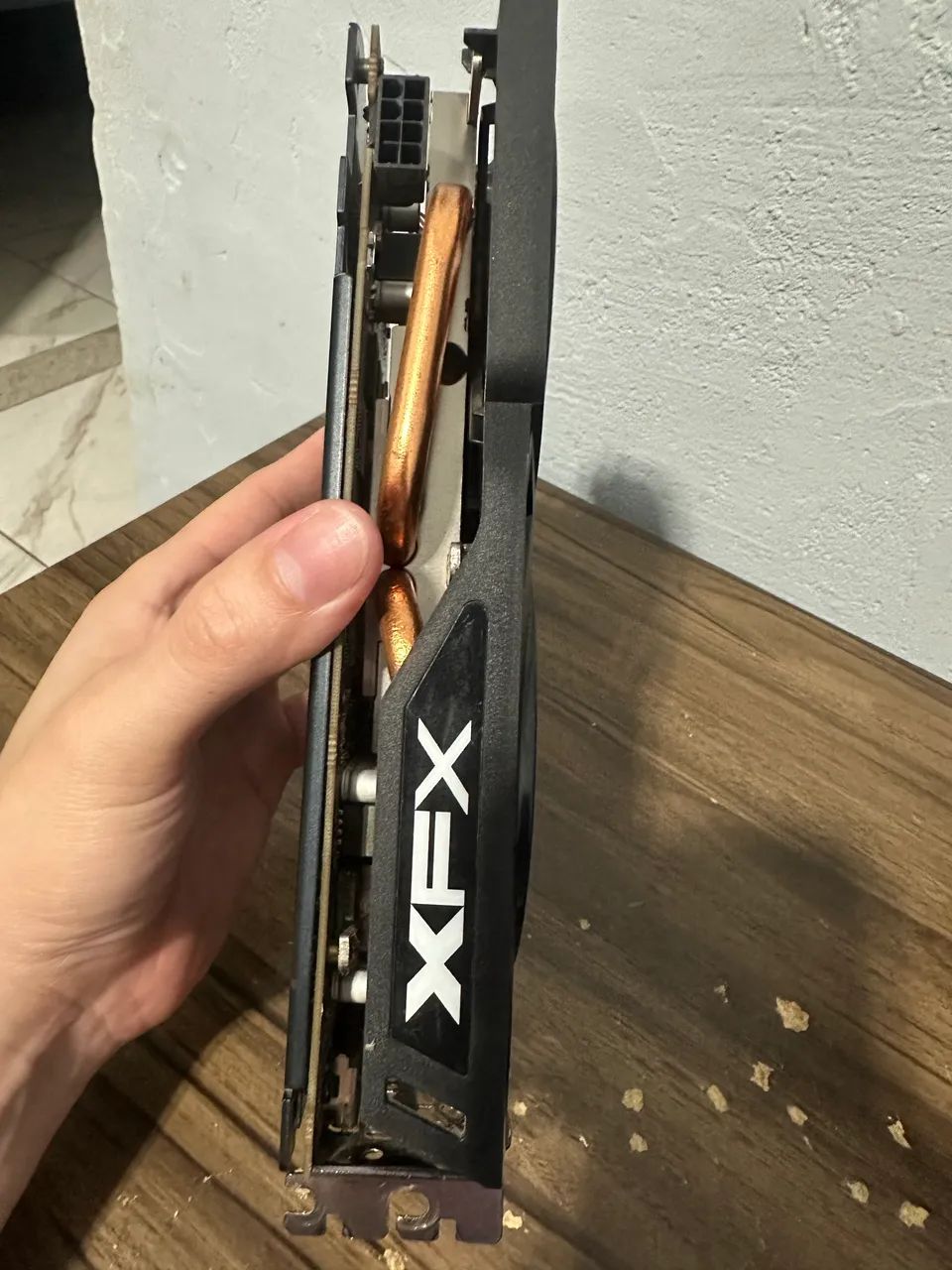 RX 570 8 GB XFX super conversada - Foto 2