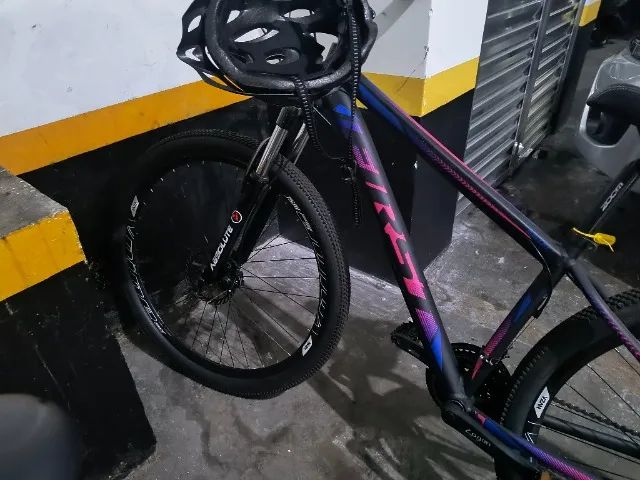 Bicicleta semi nova - Foto 3