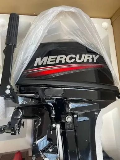 Motor de Popa Mercury 15 HP Super 2 Tempos - Preço Pessoa Física - Foto 3