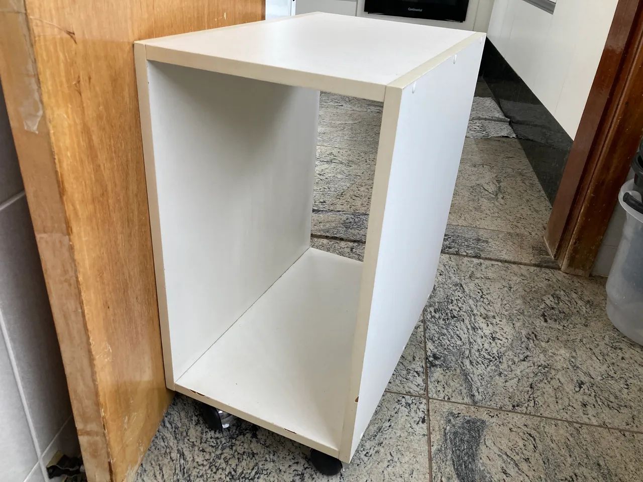 Módulo com rodízio / Mesa de apoio / Suporte para CPU - Foto 5