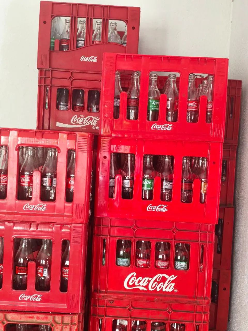 Coca Cola Ks, Vasilhame, Engradado, Casco, Caixa de Coca Ks 290 ml  - Foto 2