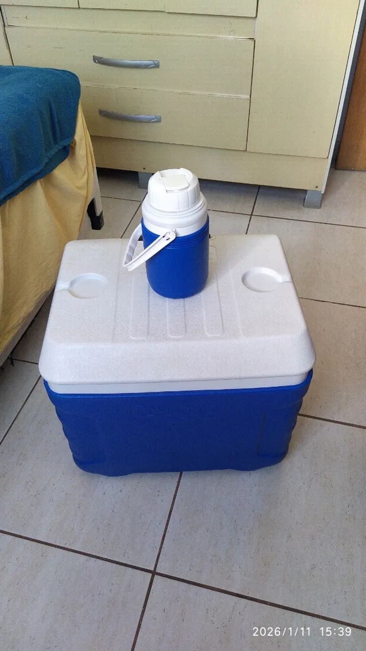 CAIXA TÉRMICA POLAR C/ RODAS 41 L - Foto 4