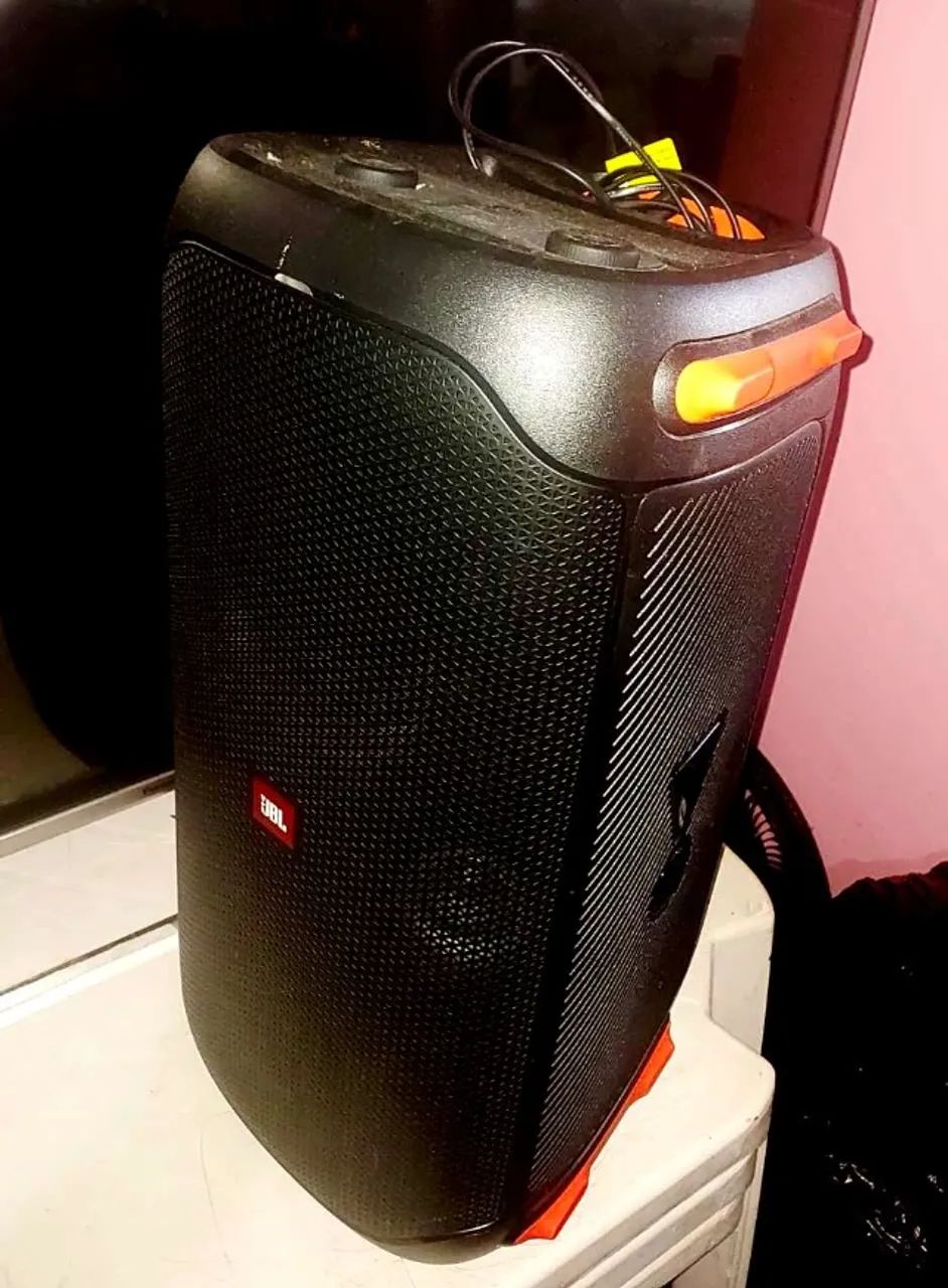 Caixa De Som Jbl Partybox 110