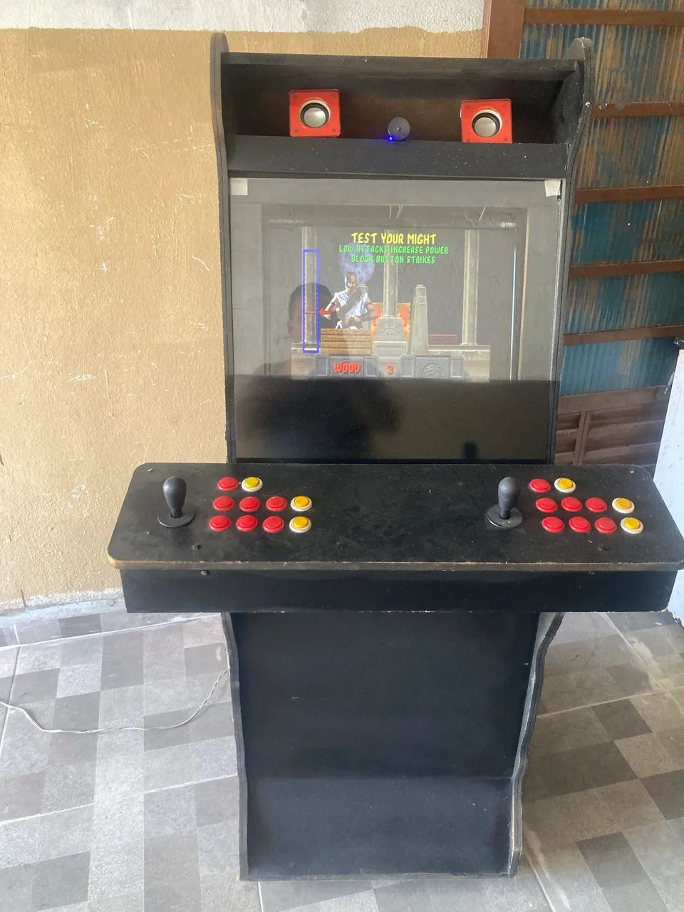 Fliperama vendo troco Betim São João  - Foto 3