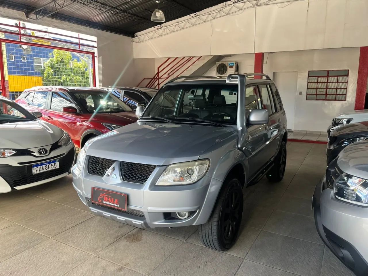 Mitsubishi Pajero Pajero TR4 2.0/ 2.0 Flex 16V 4x4 Aut. 2015