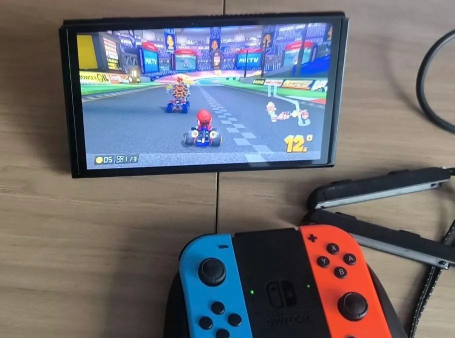 Switch OLED DESBLOQ Nintendo