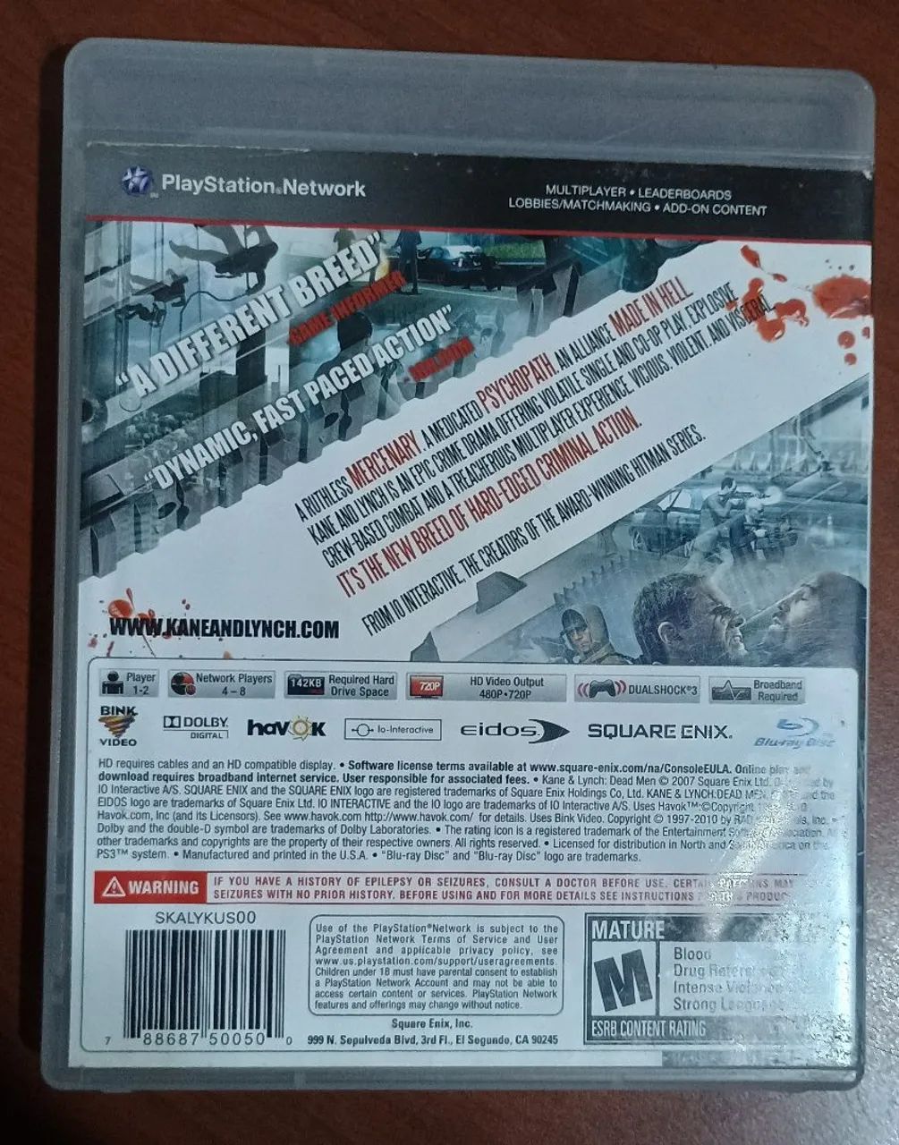 Jogo - Kane & Linch Dead Man - Ps3 - Foto 4