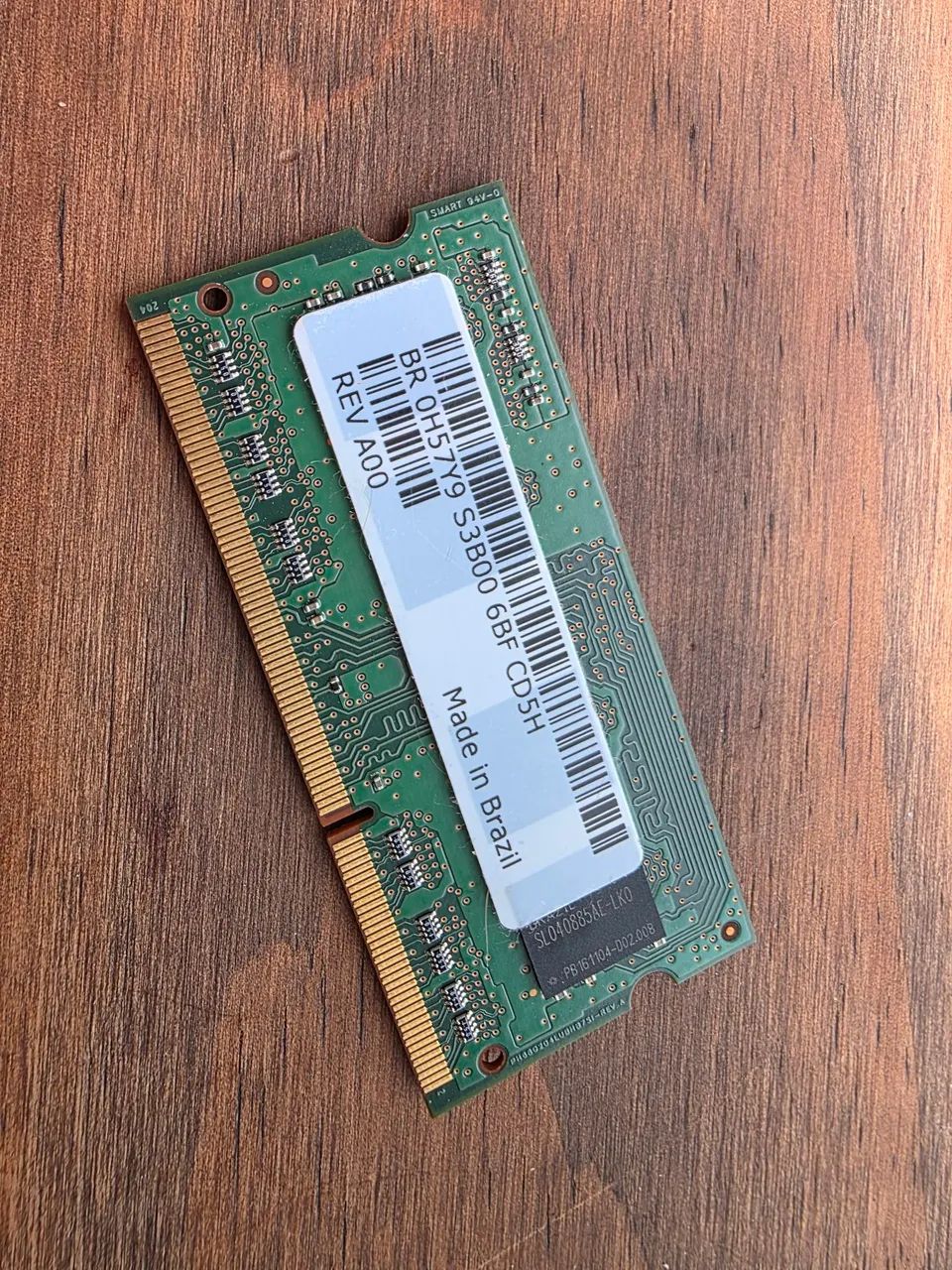 Memória RAM para Notebook 4GB DDR3L SMART