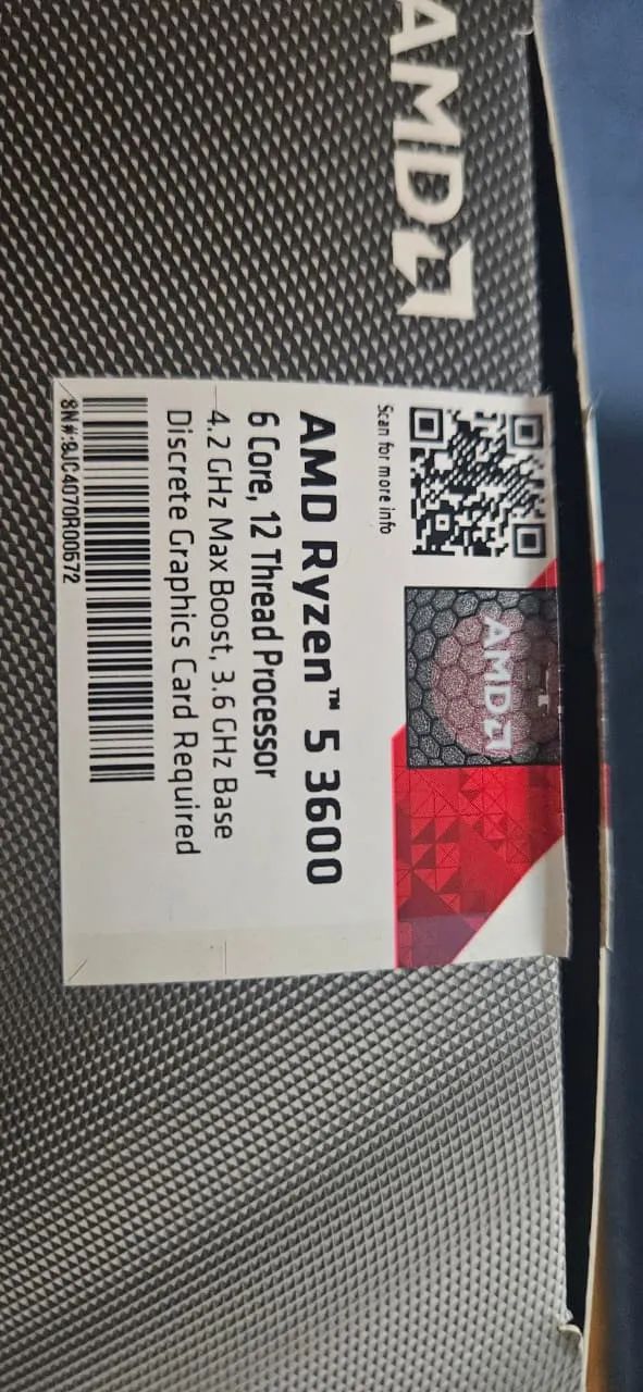 AMD Ryzen 5 3600  - Foto 3