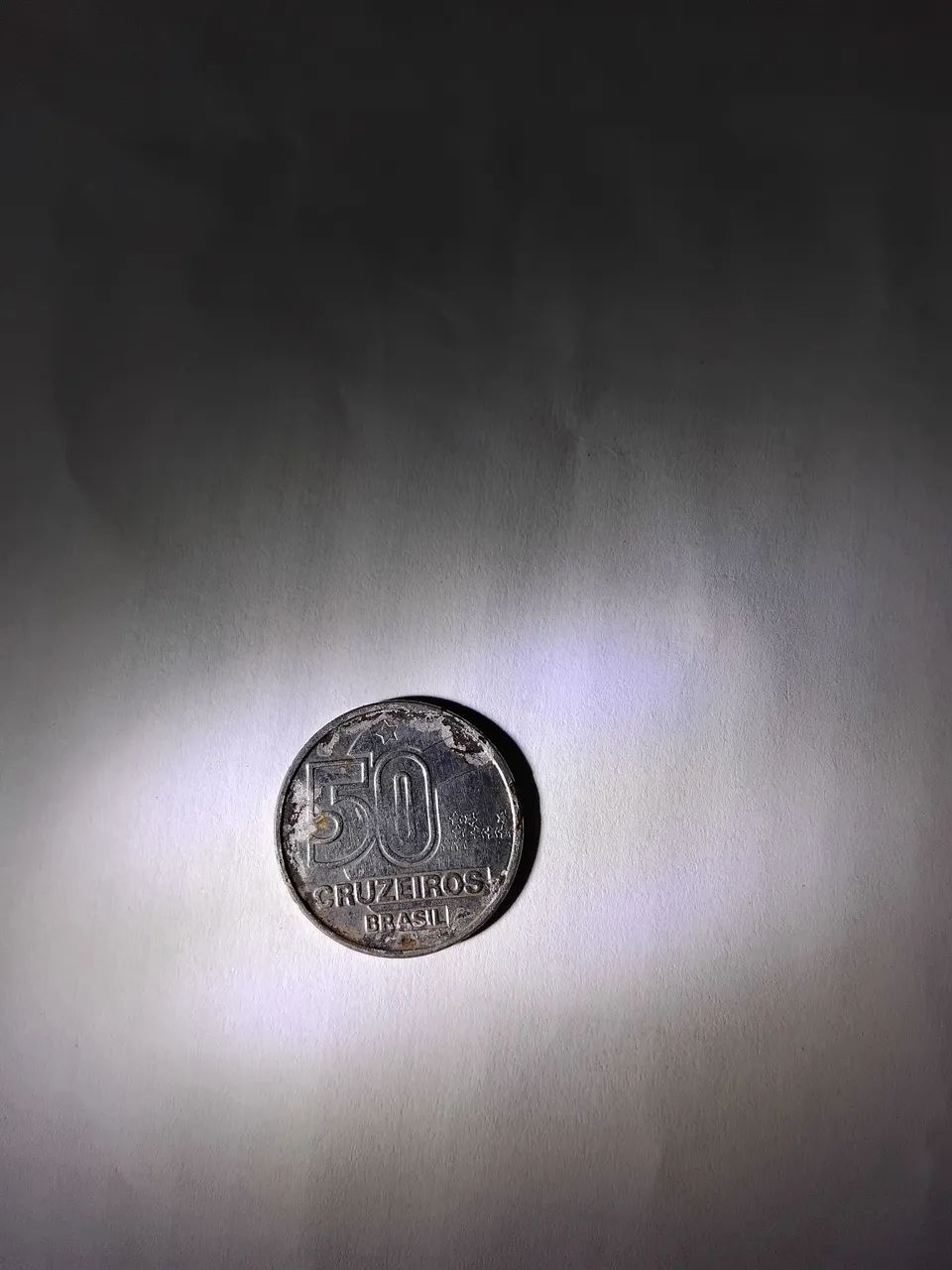 Moeda 50 Cruzeiros 1991